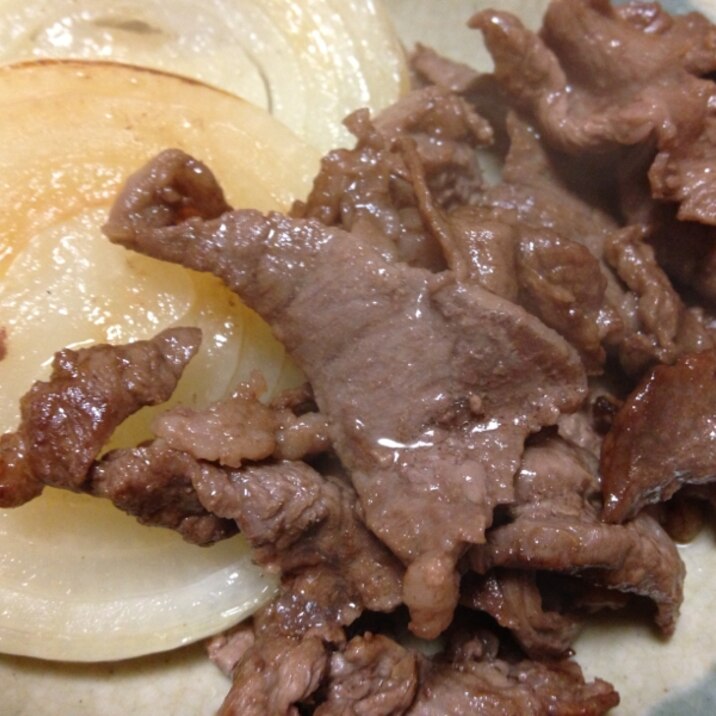 さっぱり焼き肉